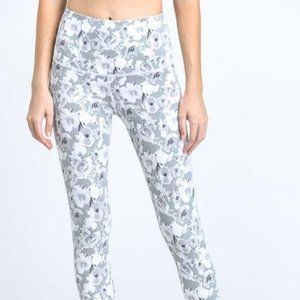 Poppy Print Yoga Legging